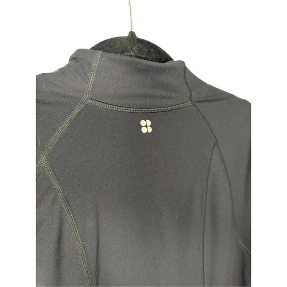 Sweaty Betty Women’s XL Zip Up Activewear Jacket Black Pockets Stretch - Picture 4 of 6